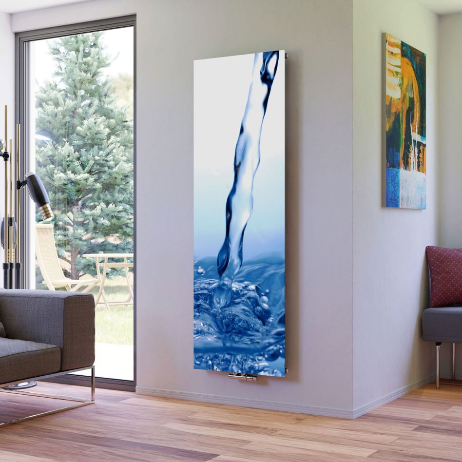 Ximax Raumheizkörper Design Heizkörper P1 Plan Print Wasser 1 vertikal günstig