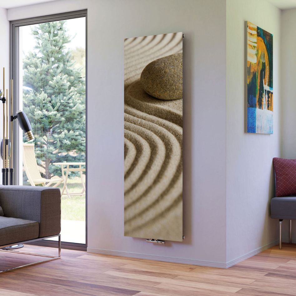 Ximax Raumheizkörper Design Heizkörper P1 Plan Print Sand vertikal günstig