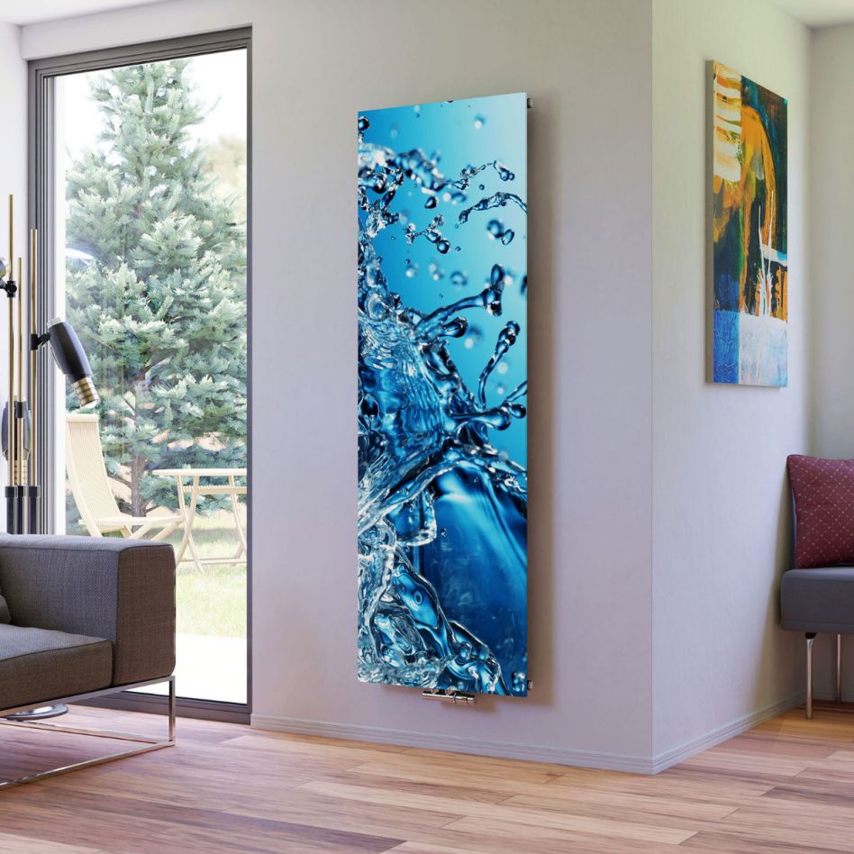 Ximax Raumheizkörper Design Heizkörper P1 Plan Print Wasser 3 vertikal günstig