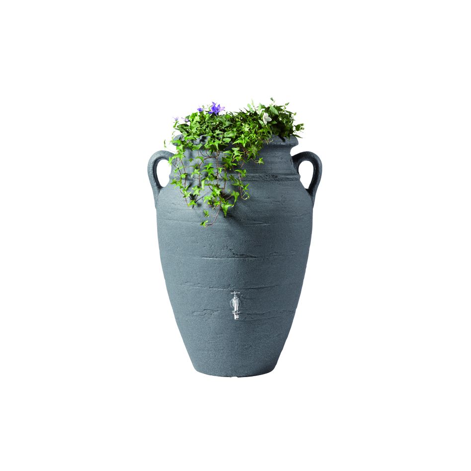 GARANTIA Regenspeicher-Amphore 'Antik' dark granite 600 l