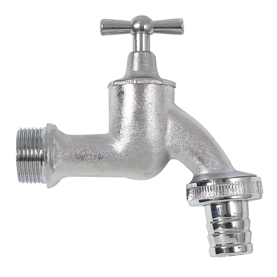 GRAF Chrom Auslaufhahn 3/4" günstig