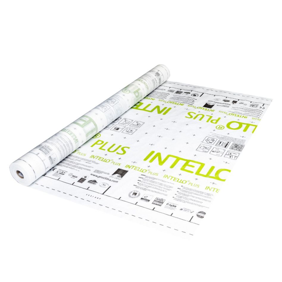 pro clima Klimamembran INTELLO PLUS Dampfbremse, 1,5x20 m