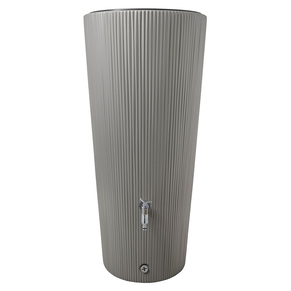 GARANTIA Regentonne 'Linus' zinkgrau 220 l