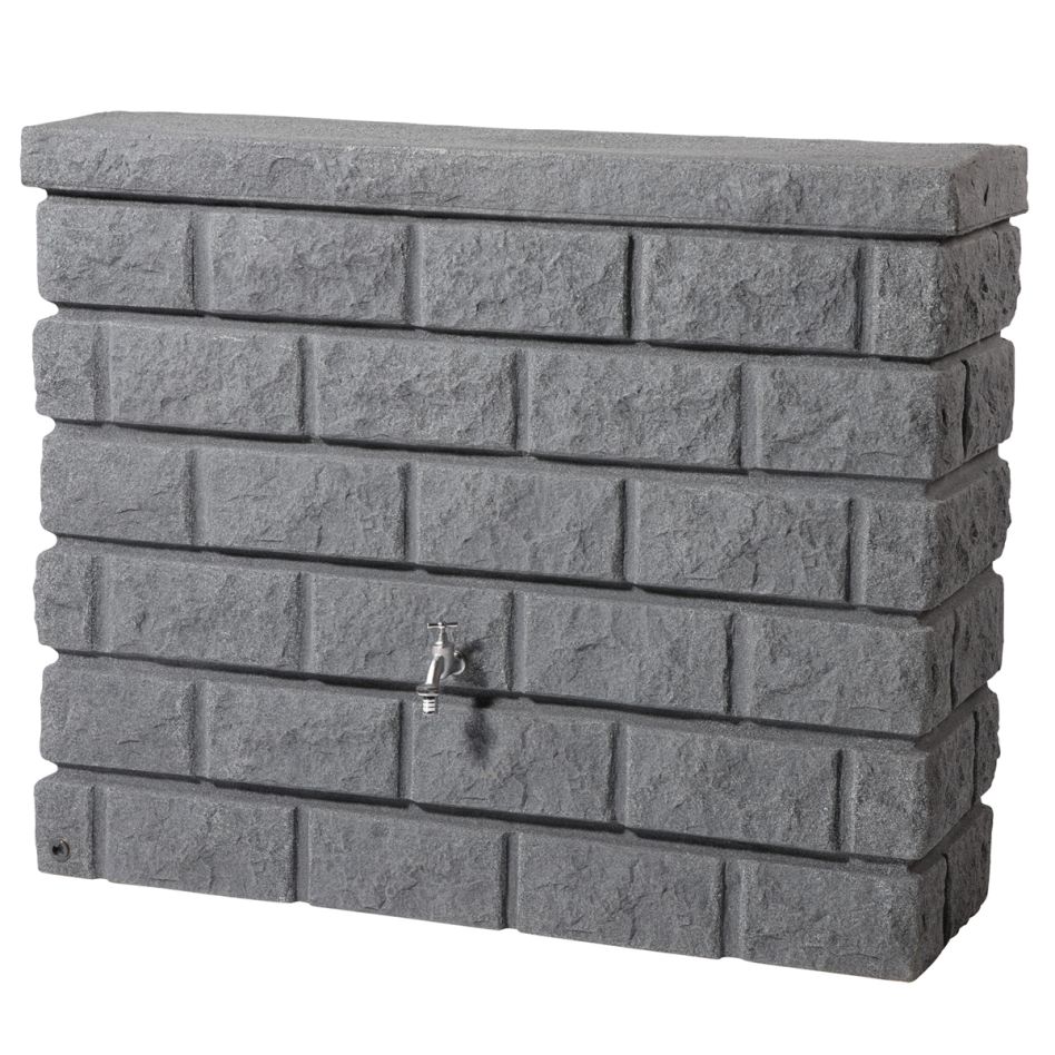 Récupérateur d'eau murale GRAF rocky, gris granit günstig
