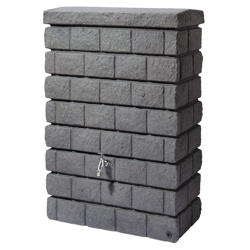 Garantia Regenwasserspeicher Rocky Junior | Darkgranit | 300l