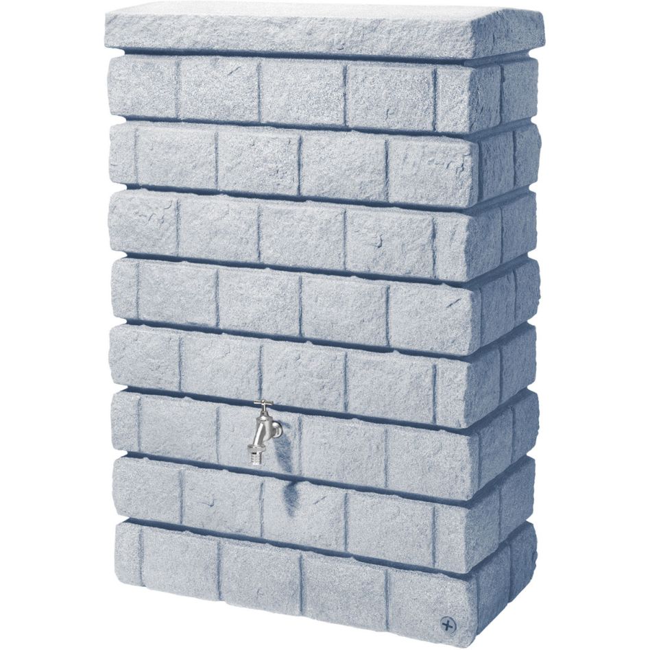 GARANTIA Wandtank 'Rocky' hellgrau hell 300 l