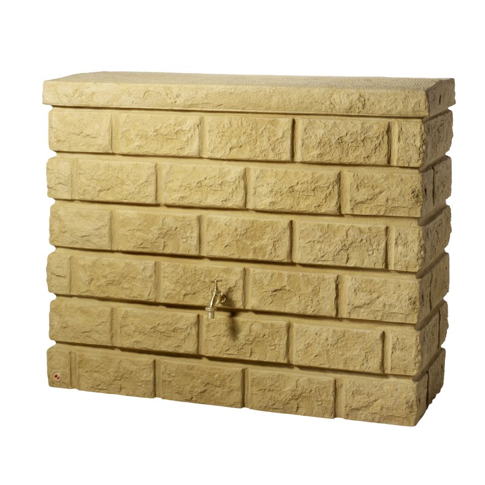 Récupérateur d'eau murale GRAF rocky, sandstone günstig