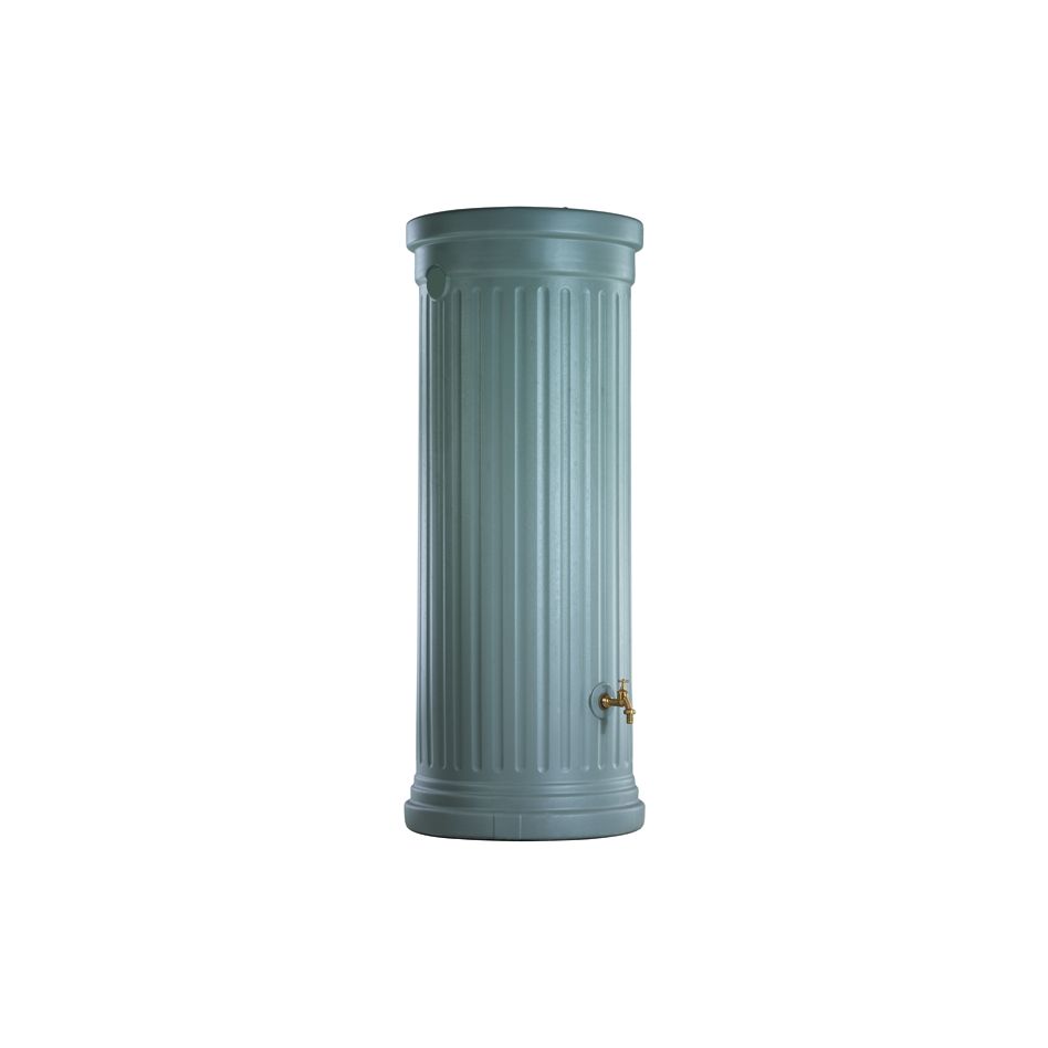 GARANTIA Säulentank, 330 L, steingrau - bunt