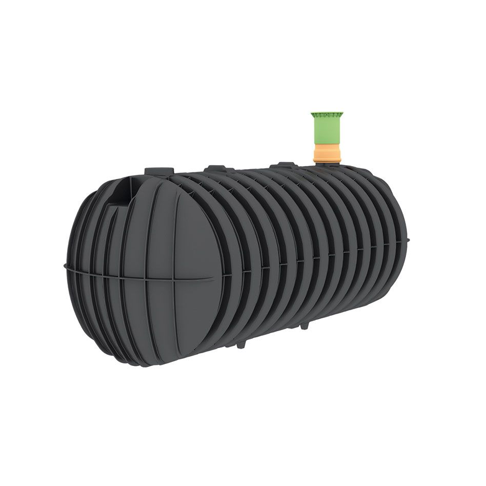 GRAF Sammelgrube Stabilus 3000 L inkl. Tankabdeckung Regenwassertank Zisterne günstig