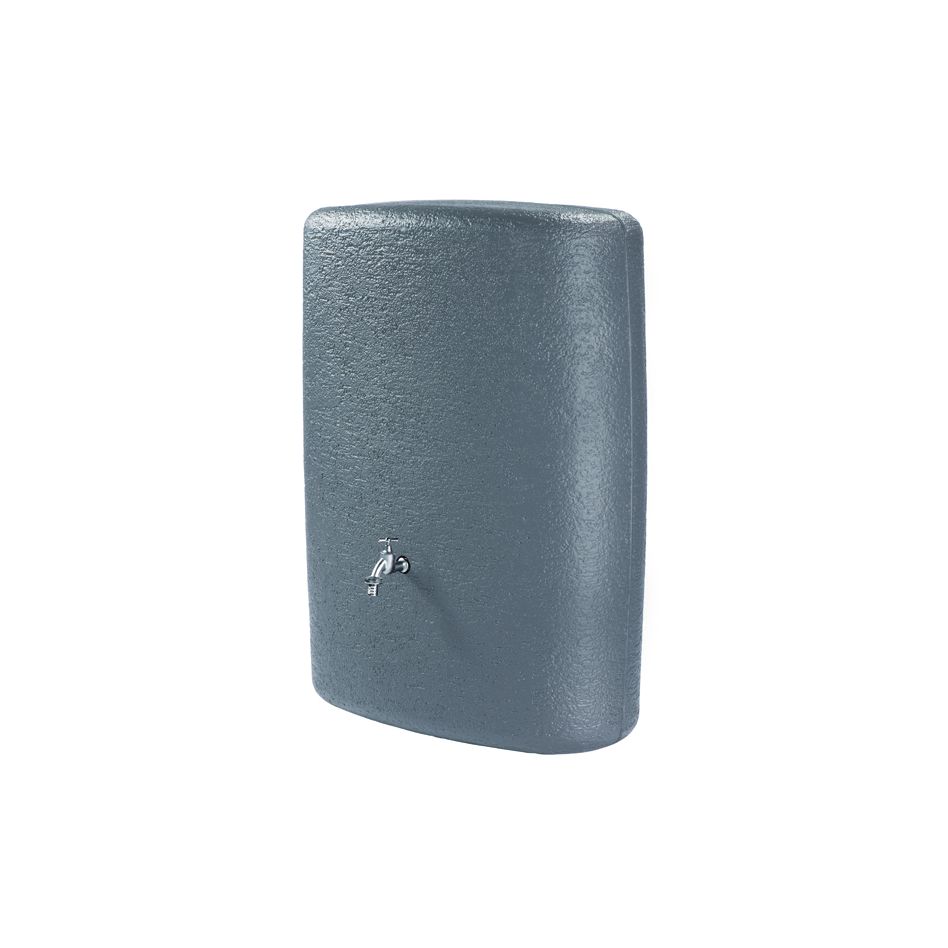 GARANTIA Wandtank 'Terranova' graphite grey 275 l