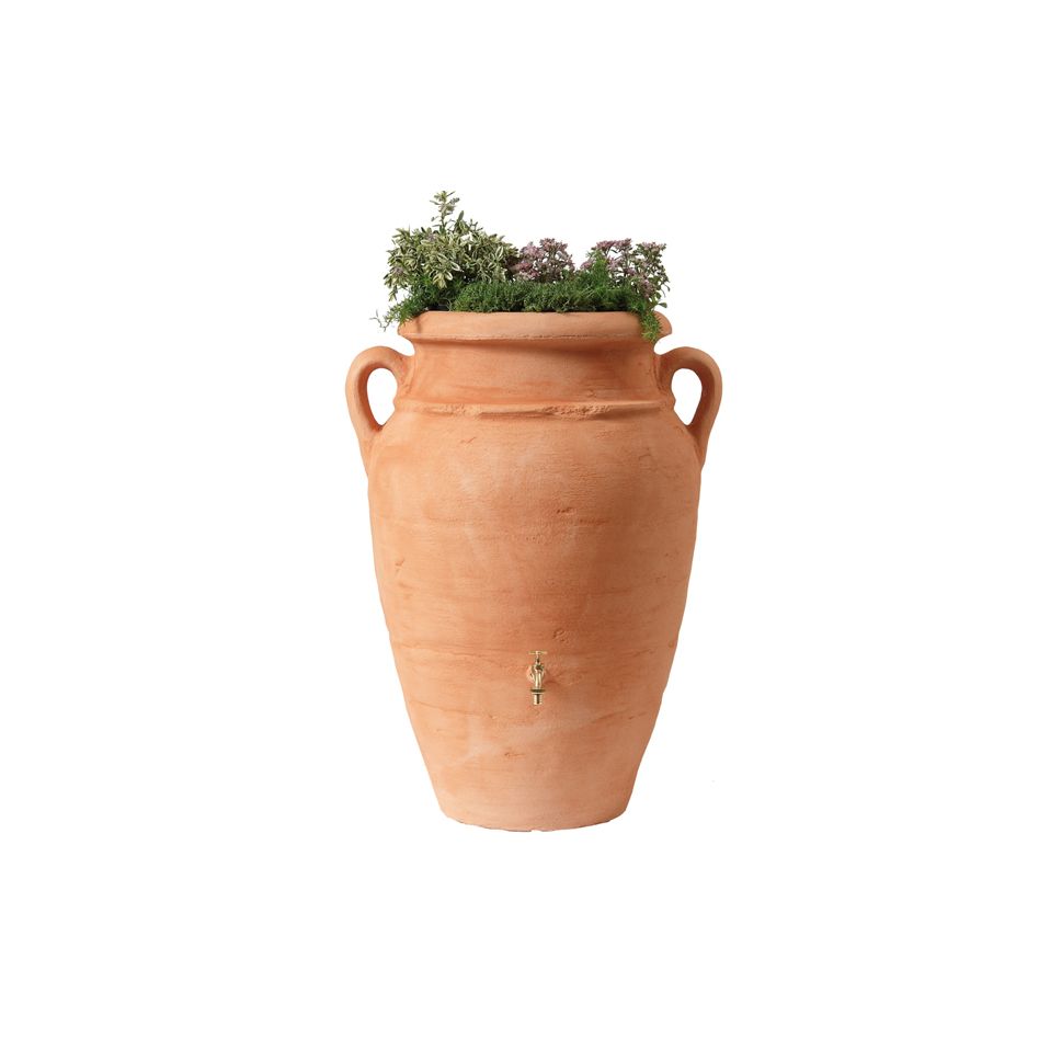 GARANTIA Regenspeicher bepflanzbar 'Exclusive Line' terrakotta 250 l