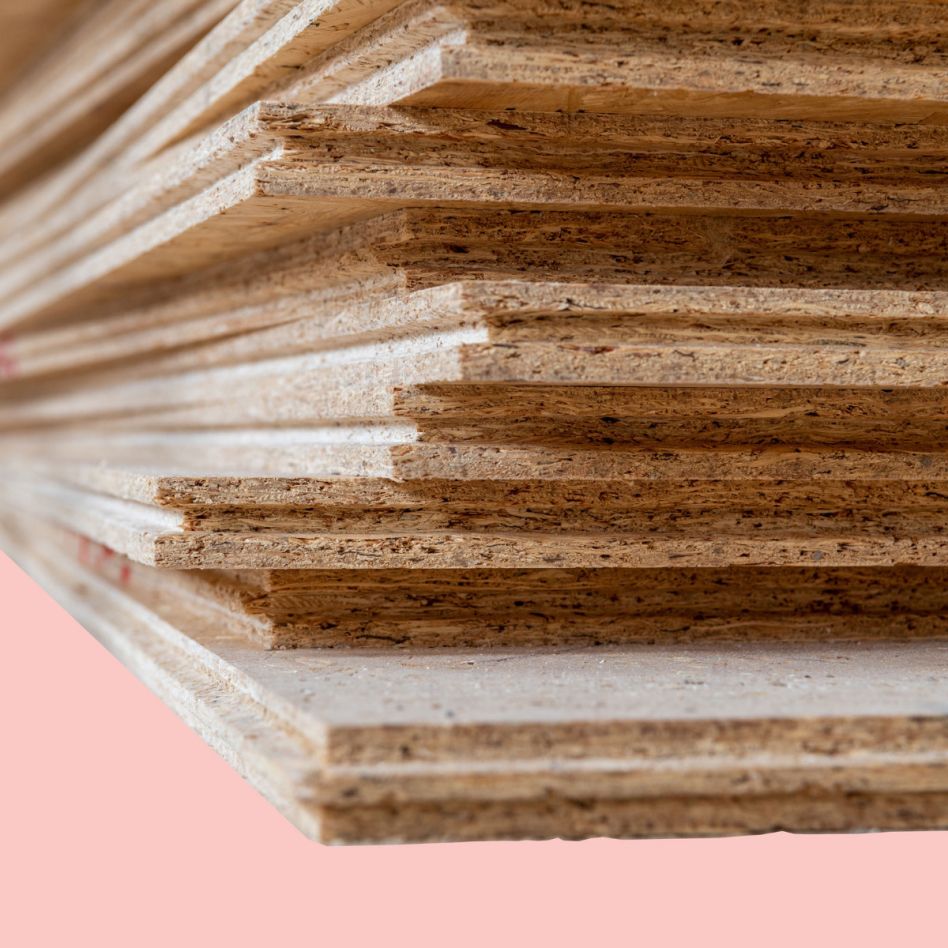Palette OSB 3 Platten 25 mm Nut und Feder 2050x675 mm, 1 Palette