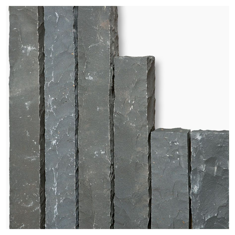 Seltra Natursteine Palisaden SANOKU® Basalt anthrazit-schwarz günstig