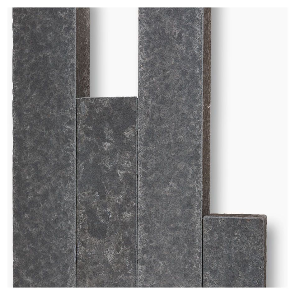 Seltra Natursteine Palisaden SANOKU® ELEGANCE satiniert Basalt anthrazit-schwarz günstig
