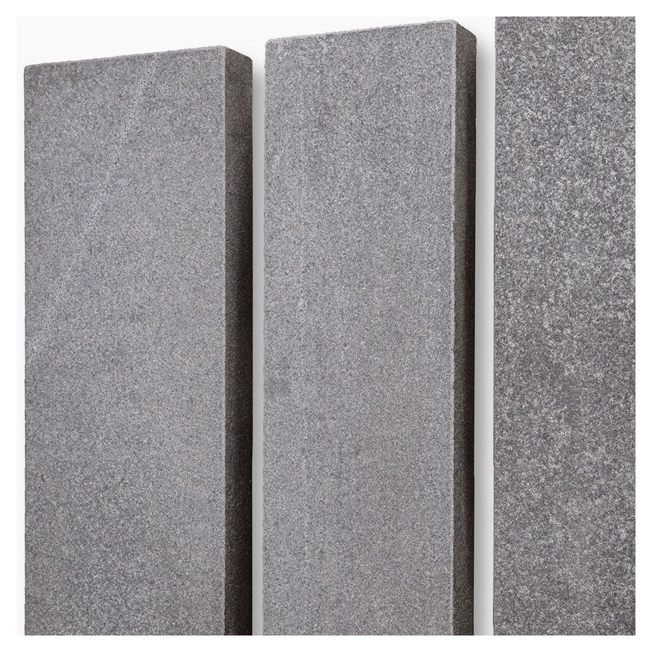 Seltra Natursteine Palisaden multi GALA EXACTA NEW Granit anthrazit Herkunft Vietnam günstig