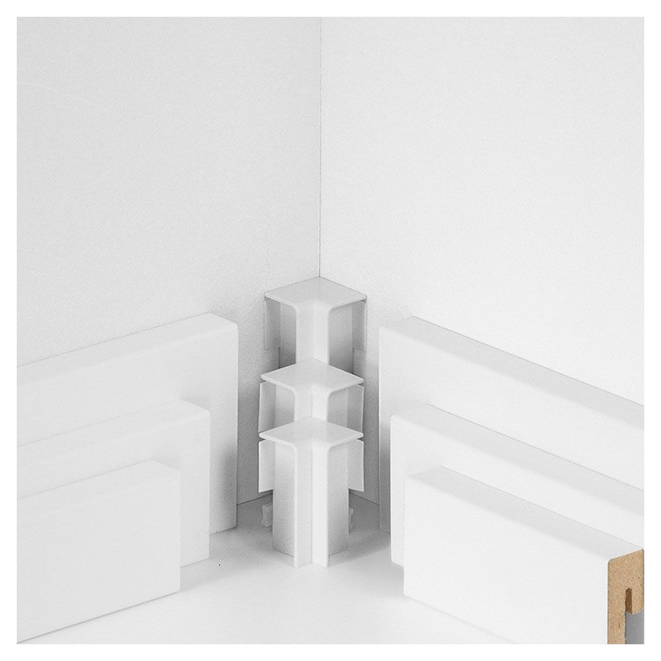 Parador coins rentrants type 2 pour plinthe blanc günstig