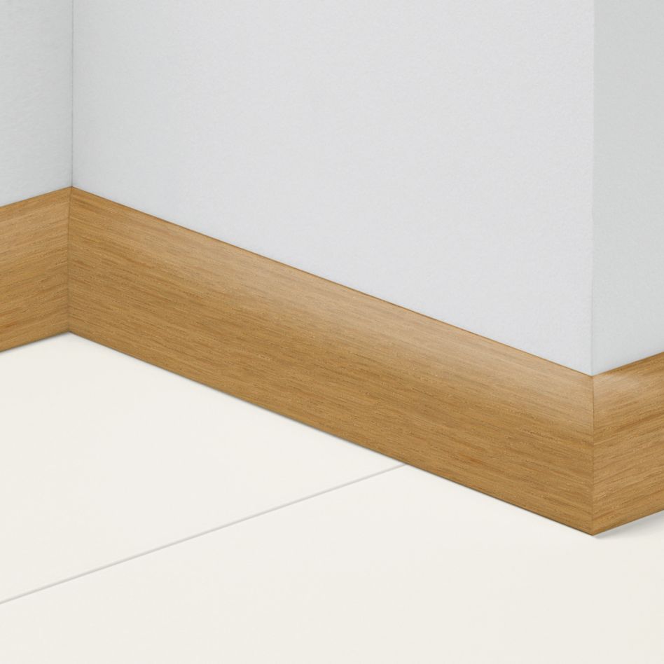 Parador Sockelleiste furniert Eiche E001 Natur Fußleisten Image