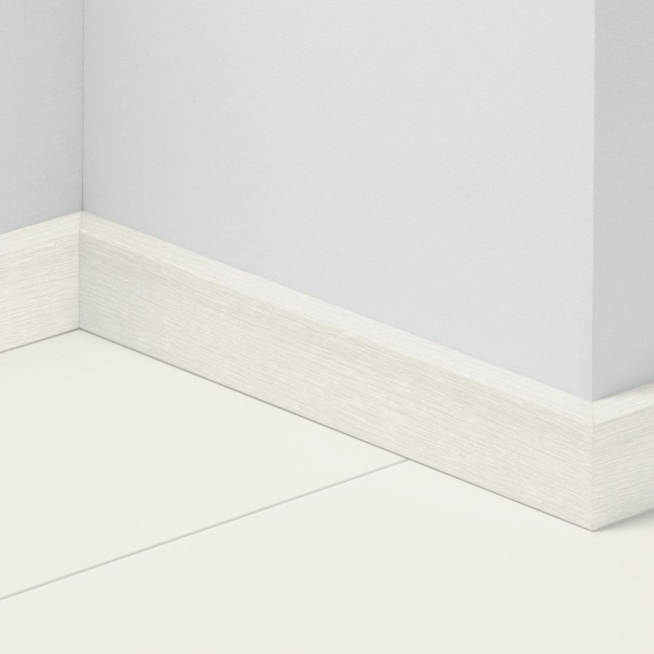 Parador Sockelleiste Eiche D023 Kristallweiß Fußleisten Image