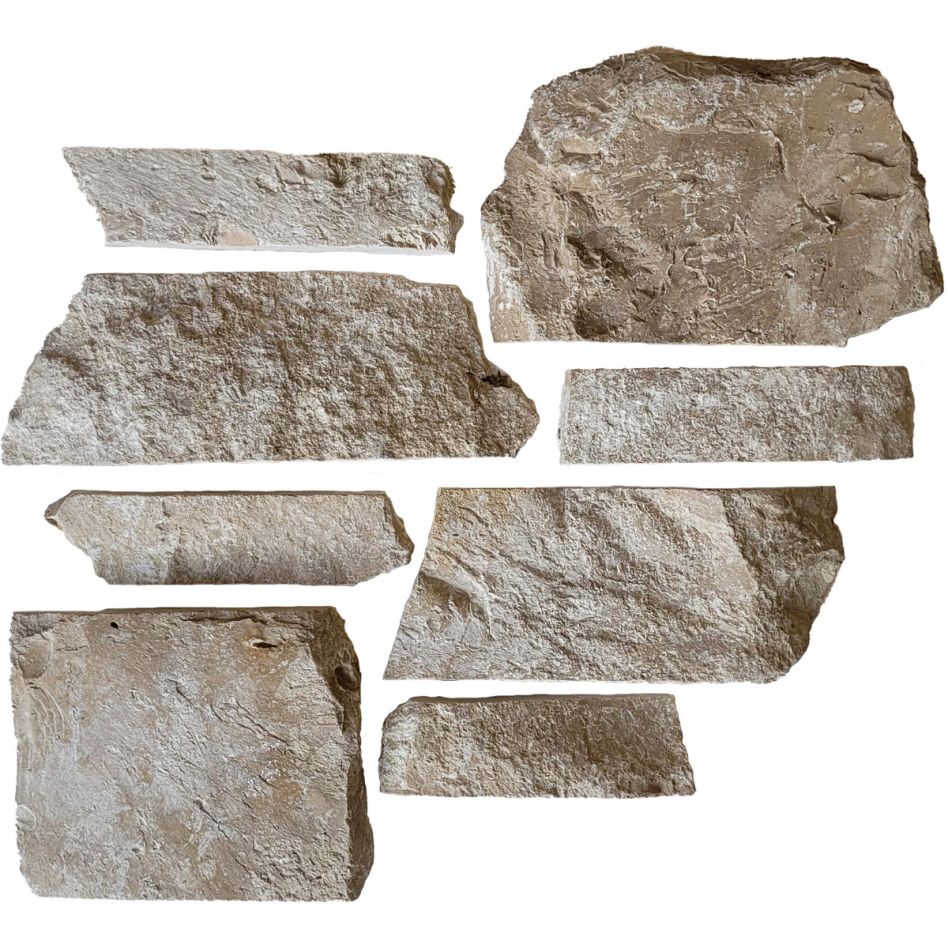 Orsol Orsol Parements Pierre de Vianne en assise pierre naturelle française, 1 palette günstig