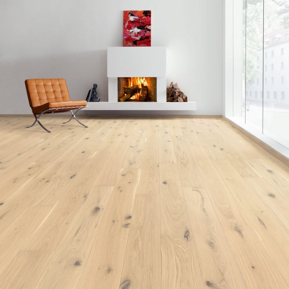 HARO Parkett Landhausdiele 4000 Eiche lichtweiß Universal 2V 2. Wahl, 1 Pack günstig