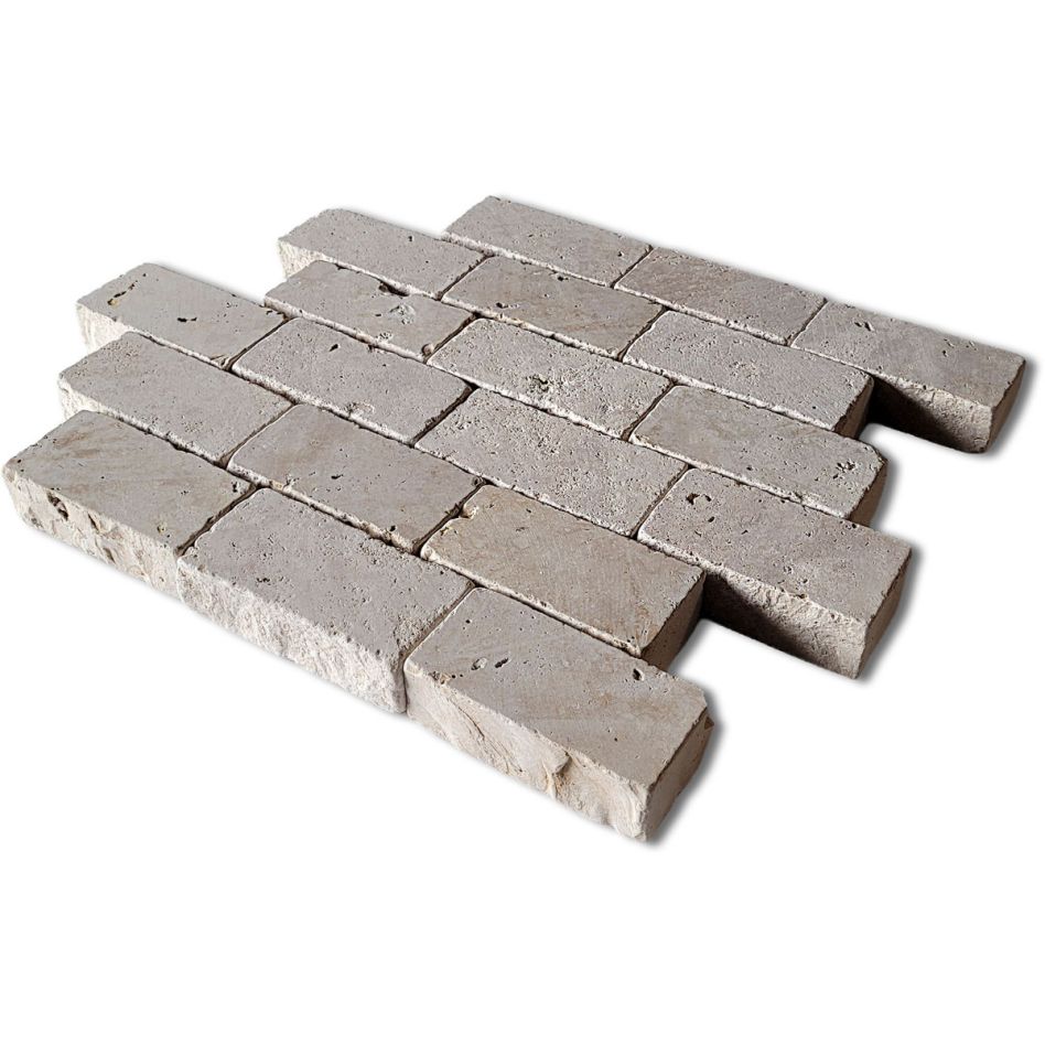 Orsol Pavés Pierre de Vianne Finition Ecurie pierre naturelle française, 1 palette günstig
