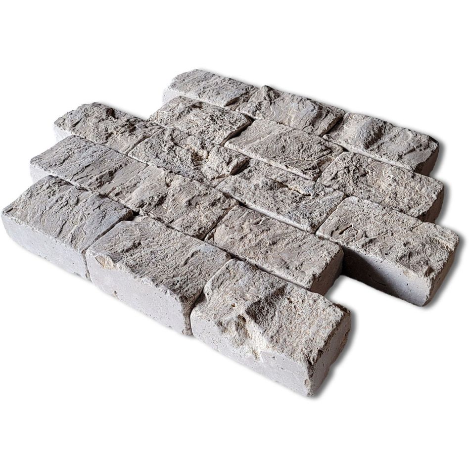 Orsol Pavés Pierre de Vianne Finition Antique pierre naturelle française, 1 palette günstig