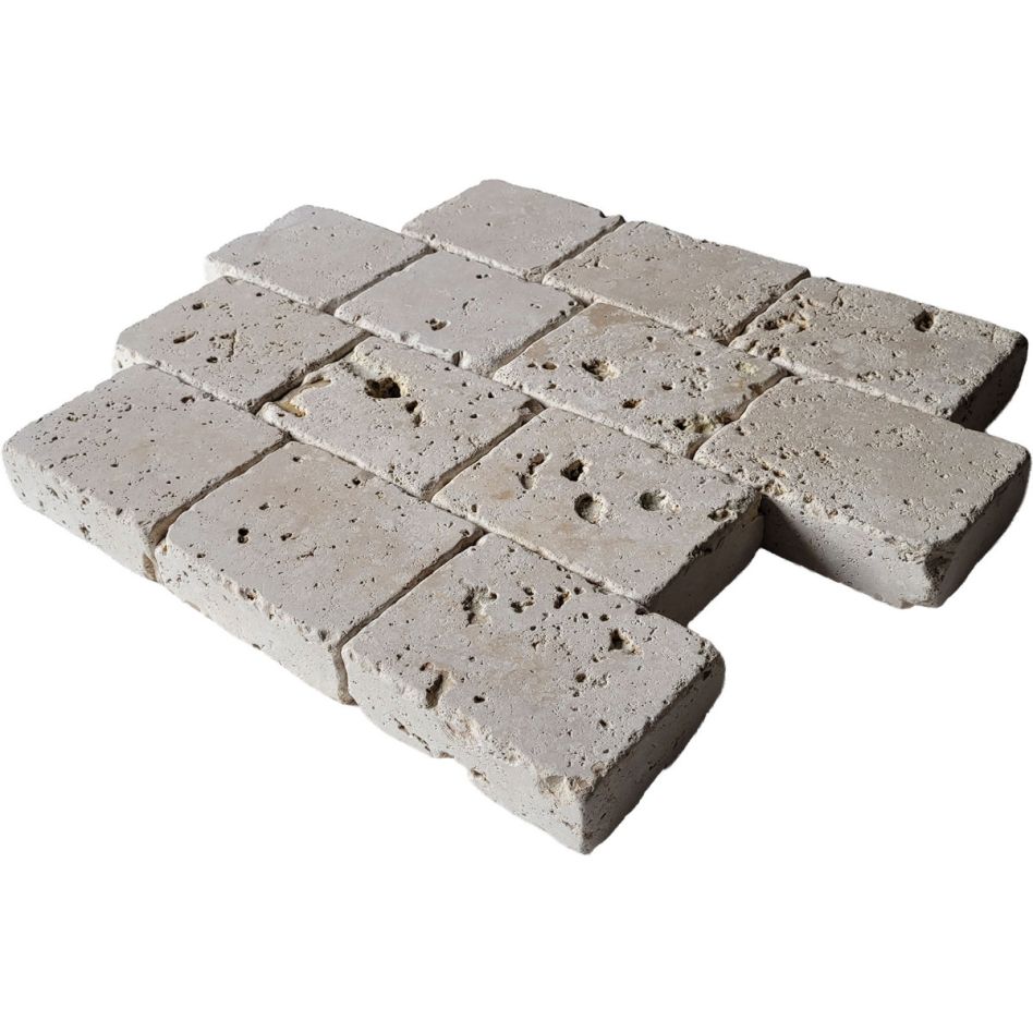 Orsol Pavés Pierre de Vianne Finition Vieillie pierre naturelle française, 1 palette günstig
