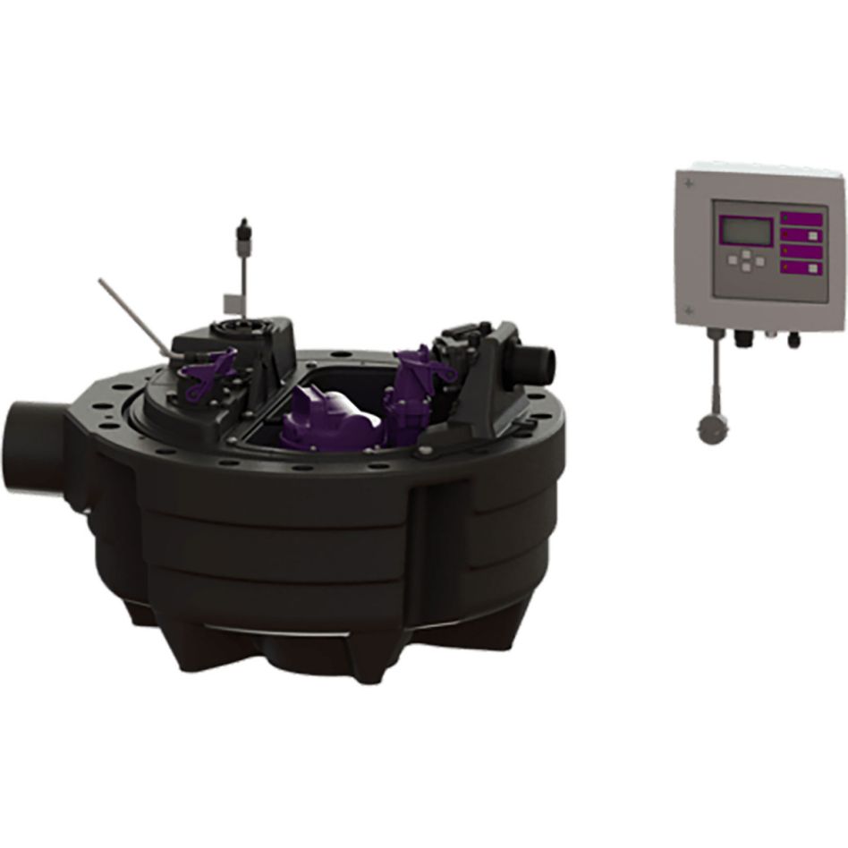 KESSEL Hebeanlage Aqualift F Compact SPZ 1000 freie Aufstellung günstig