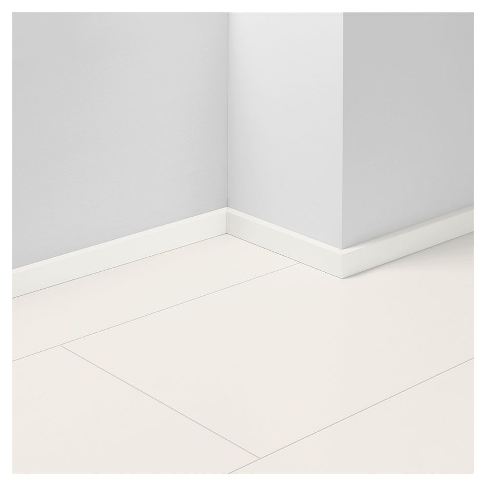 Parador plinthe sol stratifié blanc avec couche de fond D004 günstig