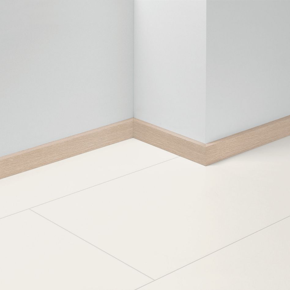 Parador Dekor-Sockelleiste SL 5 WF Eiche D124 hellbraun Fußleisten günstig