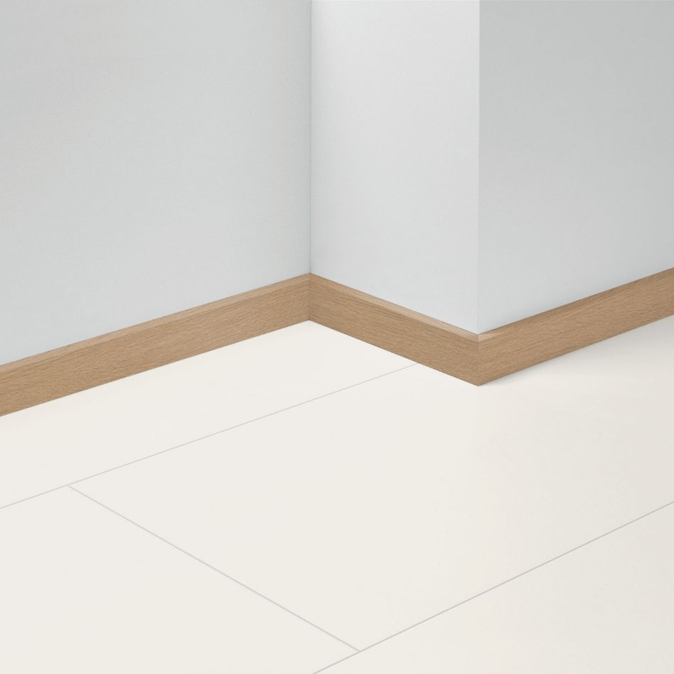 Parador Dekor-Sockelleiste SL 5 WF Eiche D125 hellbraun Fußleisten günstig