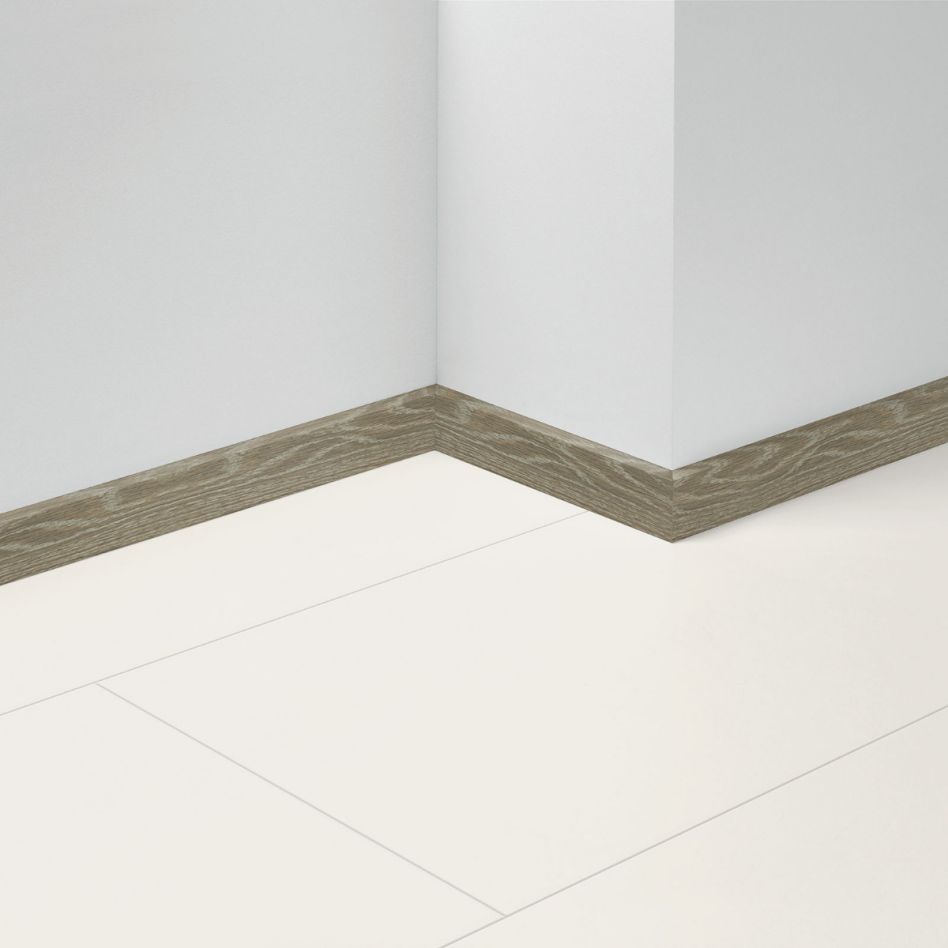 Parador Dekor-Sockelleiste SL 5 WF Eiche D038 dunkelgrau Fußleisten günstig