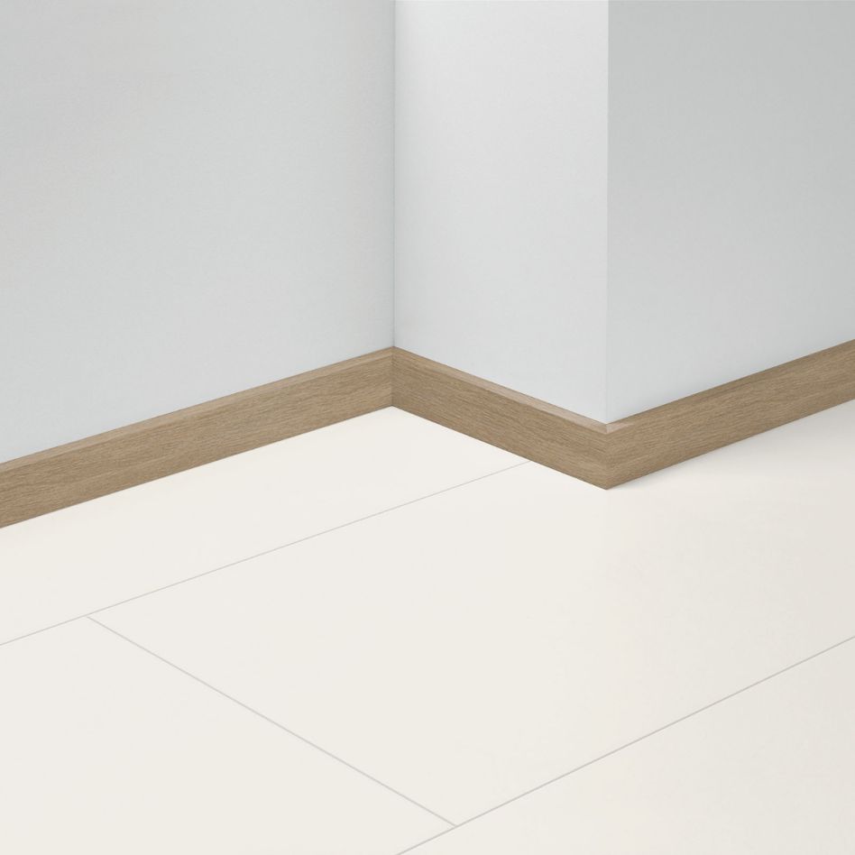 Parador Dekor-Sockelleiste SL 5 WF Eiche D096 braun Fußleisten