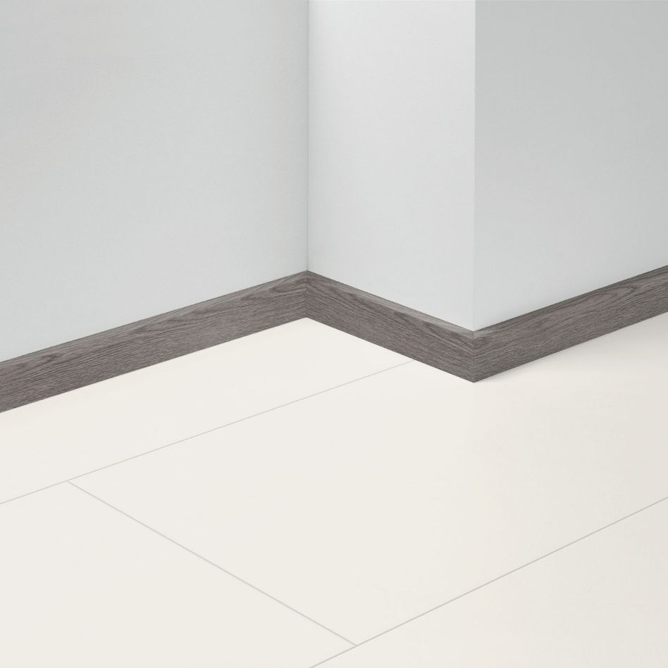 Parador Dekor-Sockelleiste SL 5 WF Eiche D119 grau Fußleisten günstig