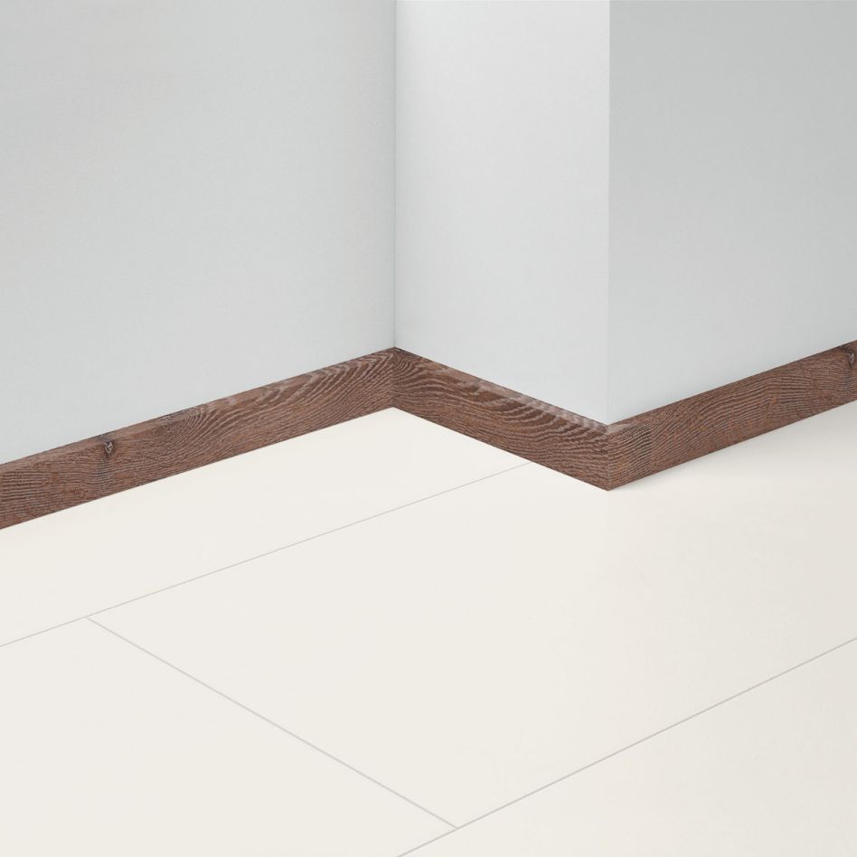 Parador Dekor-Sockelleiste SL 5 WF Eiche D011 dunkelbraun Fußleisten