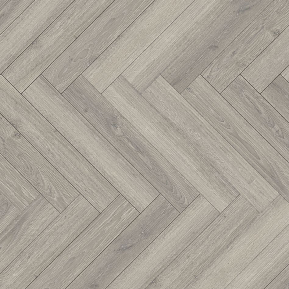 Parador Laminat Trendtime 3 Eiche Studioline lichtgrau Naturmattstruktur, 1 Pack günstig