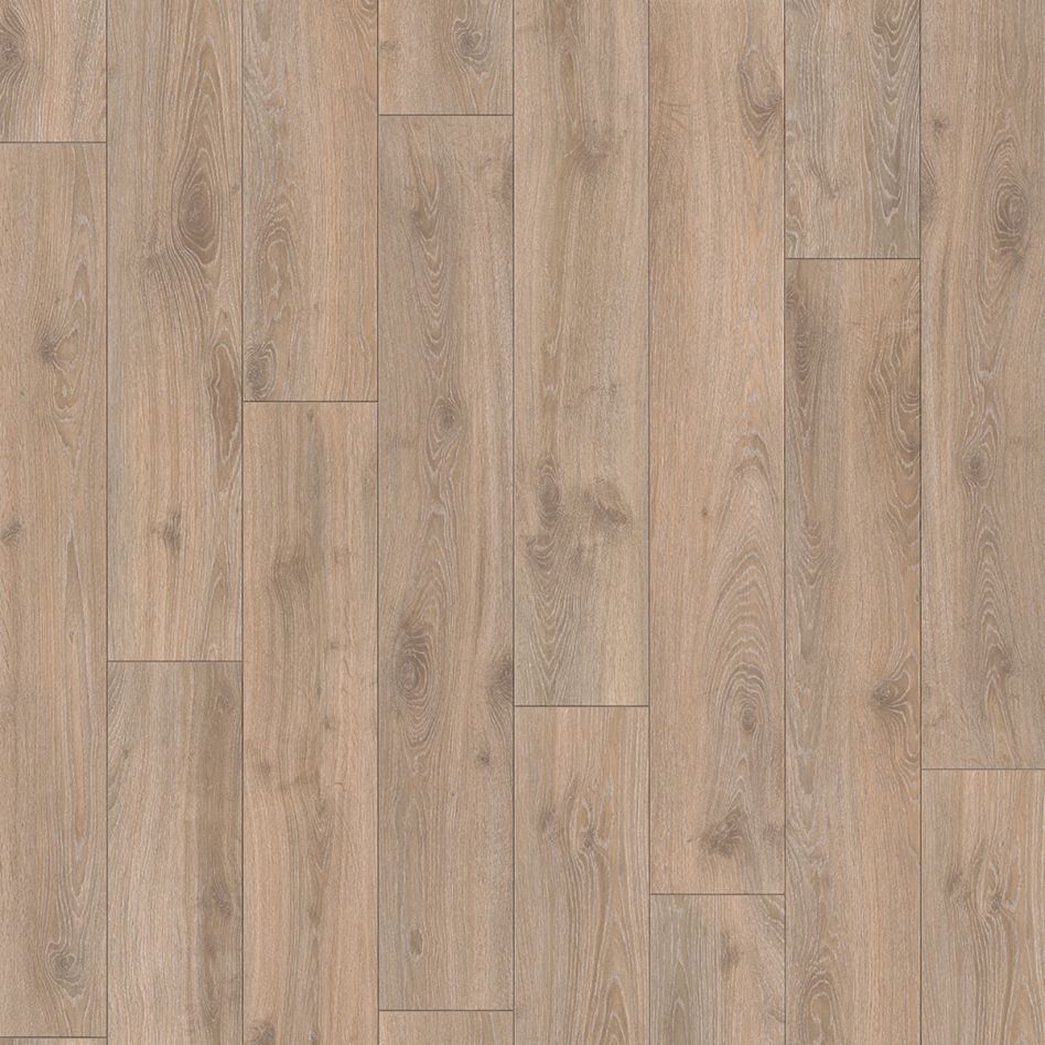 Parador Laminat Classic 1050 Eiche Tradition grau-beige Landhausdiele Eleganzstruktur, 1 Pack Image