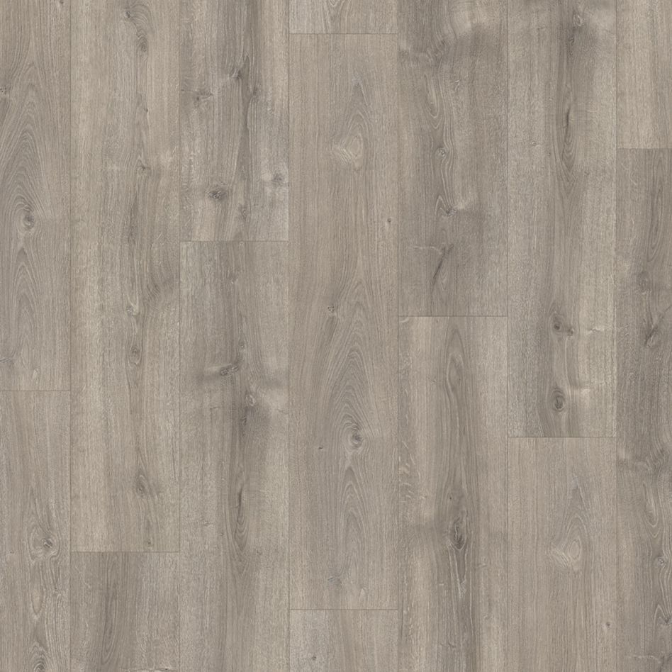 Parador Laminat Basic 600 Eiche Valere perlgrau gekälkt Landhausdiele Naturstruktur, 1 Pack Image