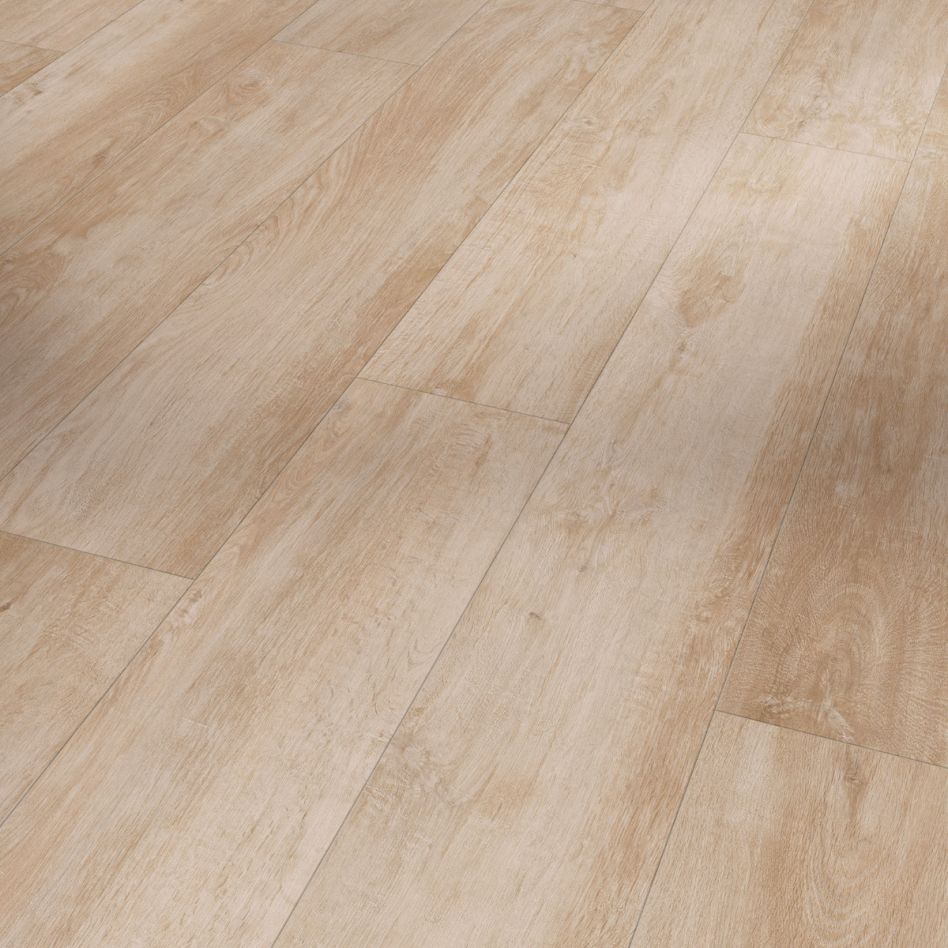 Parador Laminat Basic 400 Landhausdiele Altholz Beige Seidenmatte Struktur gefast, 1 Pack günstig