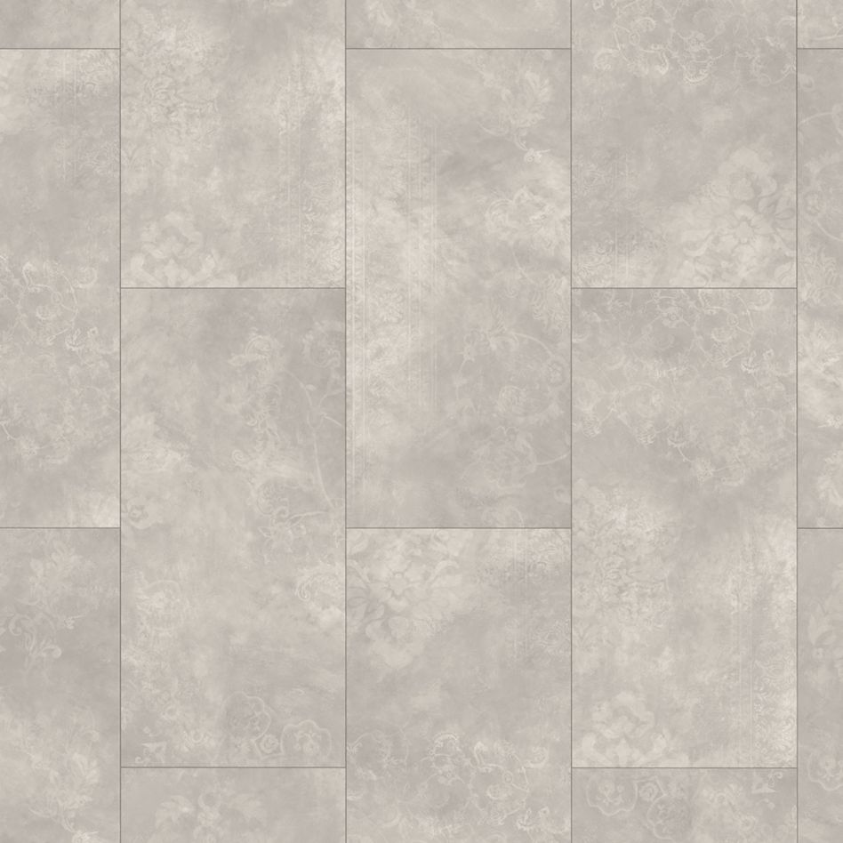 Parador Vinyl Fliese Modular ONE Beton Hellgrau Steindekor, 1 Pack günstig
