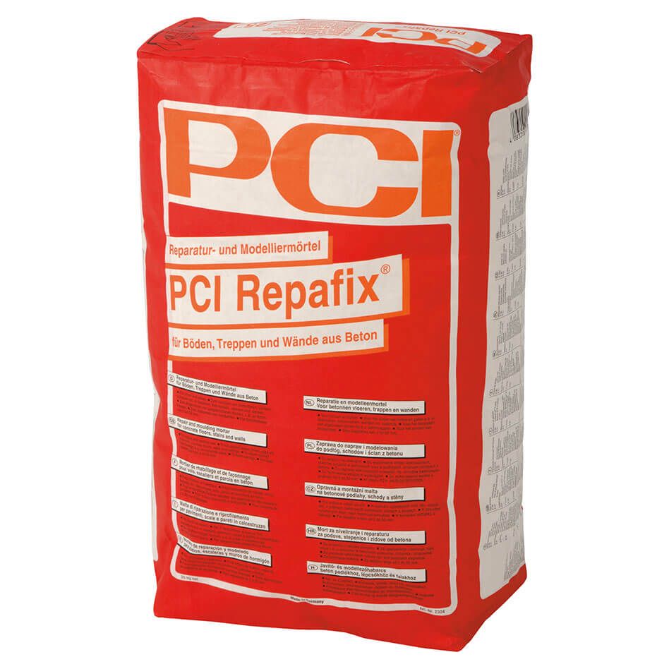Mortier de réparation et de modélisation PCI Repafix gris foncé günstig