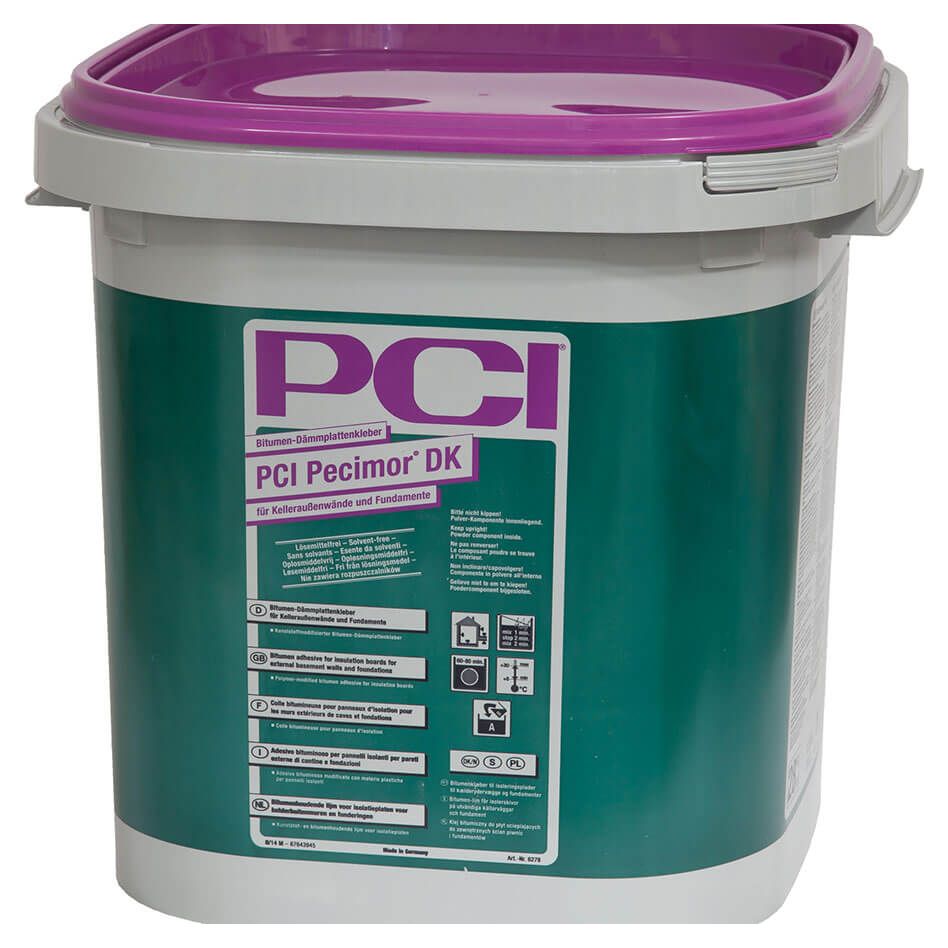 PCI Pecimor DK Bitumen-Dämmplattenkleber Schwarz günstig