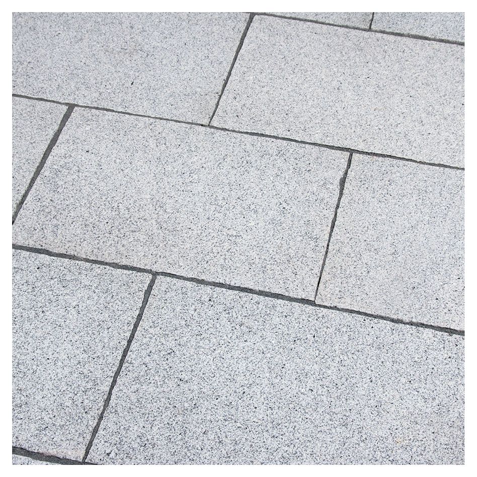 Seltra Natursteine Pflasterplatten BRAVO AMBIENTE Granit edelgrau günstig
