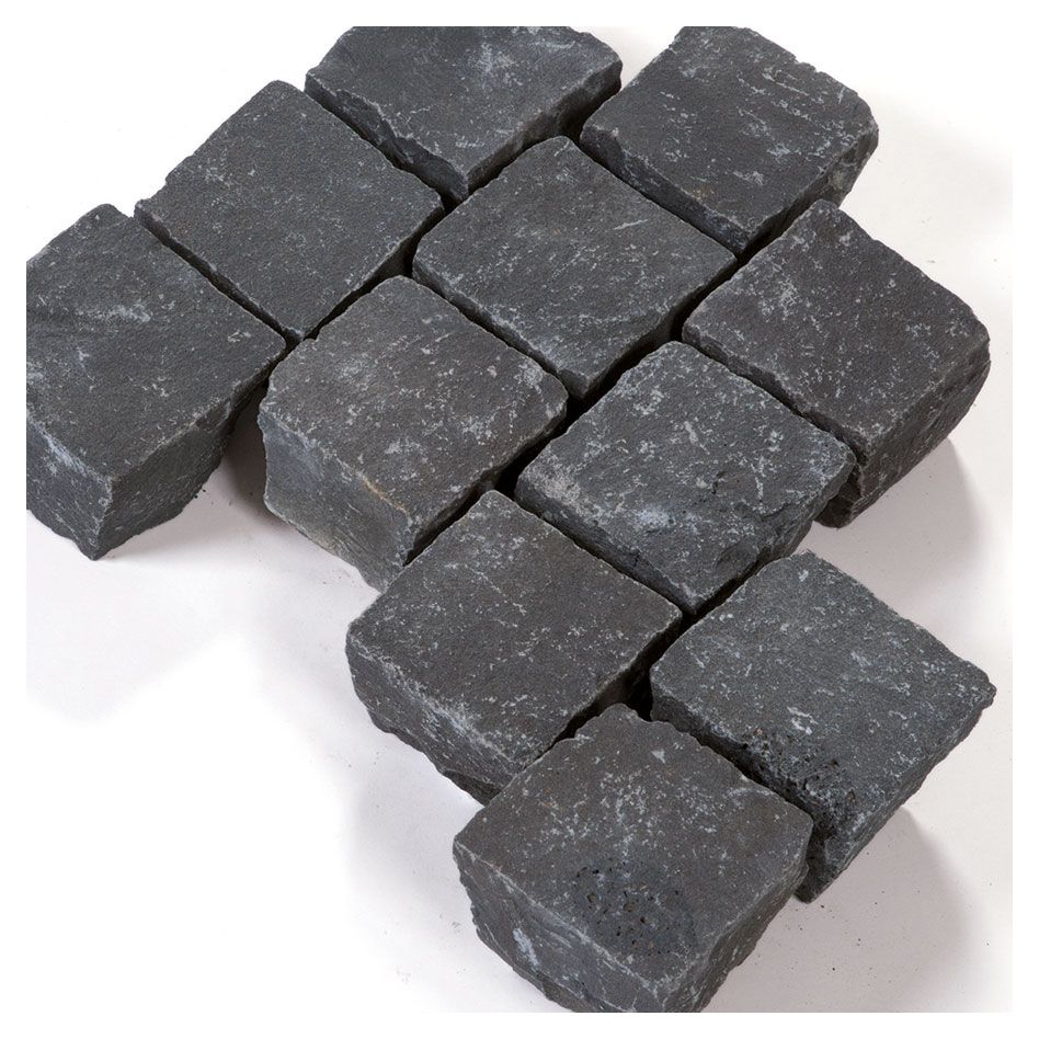 Seltra Natursteine Pflastersteine SANOKU® Basalt anthrazit-schwarz, 1 Pack günstig