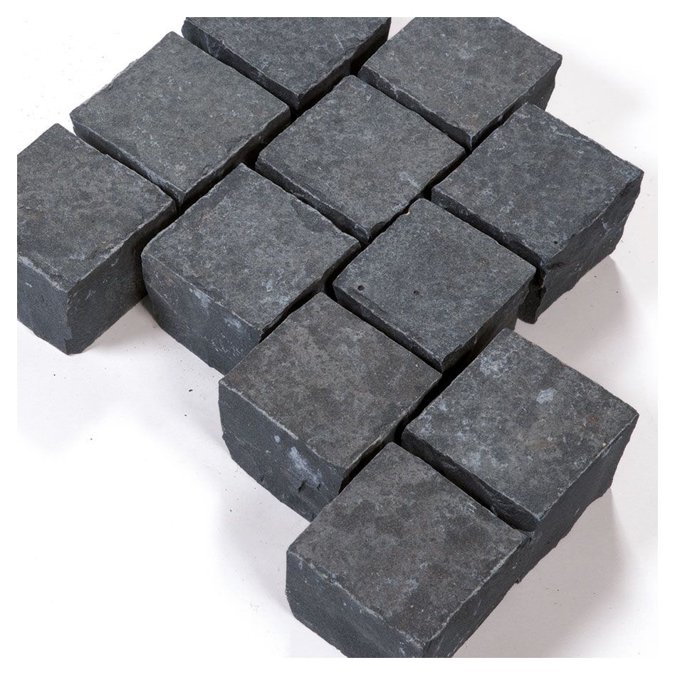 Seltra Natursteine Pflastersteine SANOKU® ELEGANCE Basalt anthrazit-schwarz, 1 Pack günstig