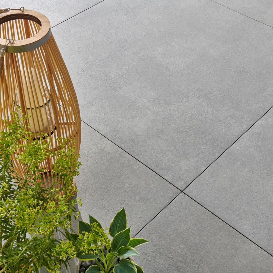 KANN Terrassenplatte Phero BETONPLUS zementgrau günstig