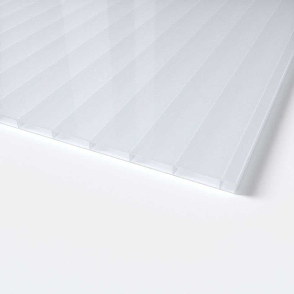 Plexiglas Heatstop Stegplatten 16 mm Cool Blue günstig