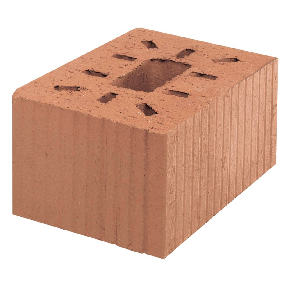 Wienerberger Poroton Schallschutzziegel 1,8 NF Kleinformat, 128 Stück