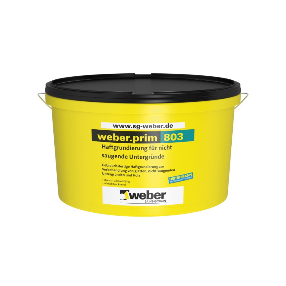 weber Grundierungen weber.prim 803 Haftgrundierung, 5 kg