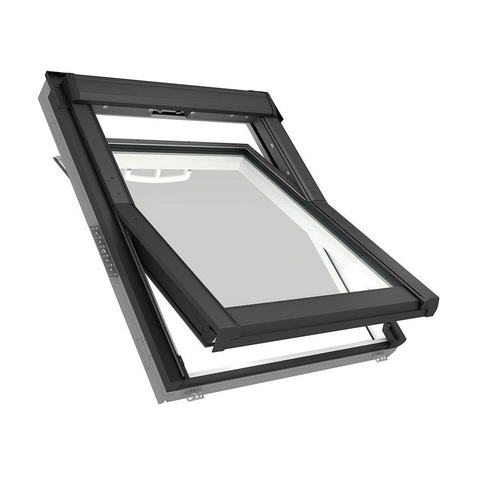 Roto Dachfenster Q42C K200 Schwingfenster Kunststoff Fenster 55x78 cm (5/7) günstig